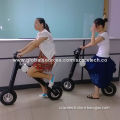 New Fashion Folding Electric Bicycle with Lithium Battery and Short Charging Time 3-hour